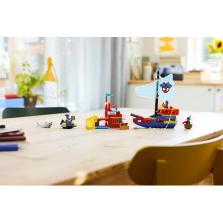 LEGO MARVEL Barco Pirata del Equipo Spidey 11208