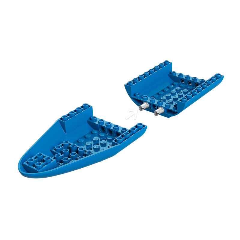 LEGO MARVEL Barco Pirata del Equipo Spidey 11208