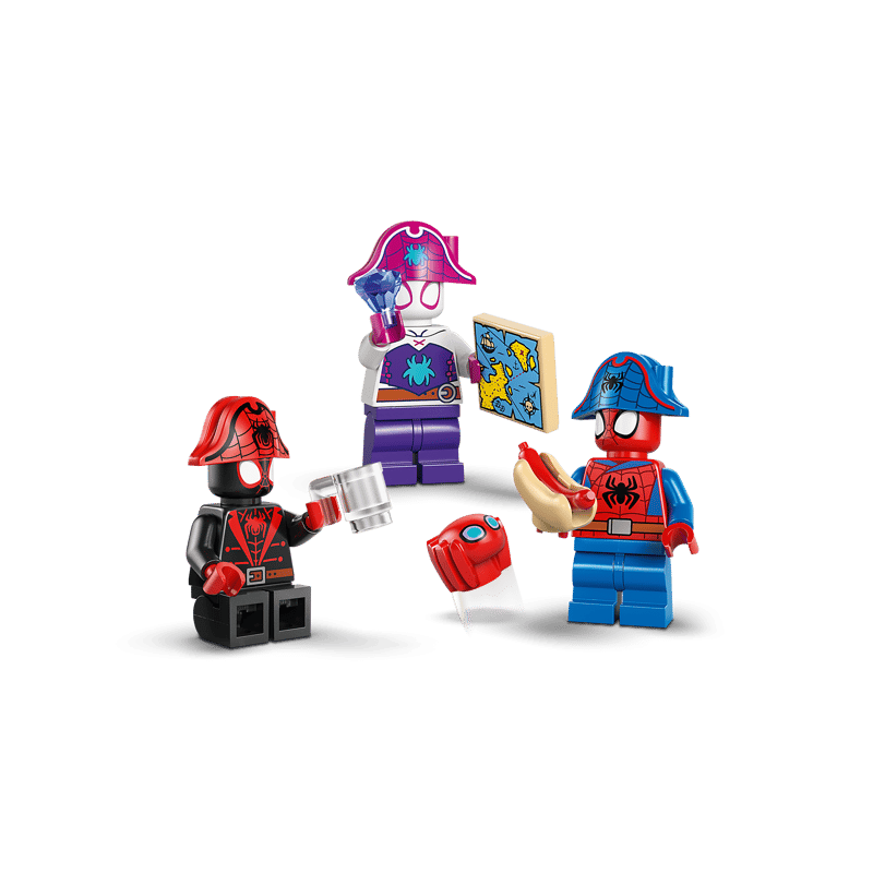 LEGO MARVEL Barco Pirata del Equipo Spidey 11208