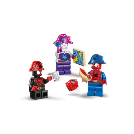 LEGO MARVEL Barco Pirata del Equipo Spidey 11208