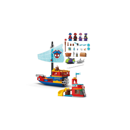 LEGO MARVEL Barco Pirata del Equipo Spidey 11208