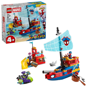LEGO MARVEL Barco Pirata del Equipo Spidey 11208
