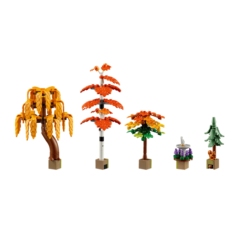 LEGO Icons Jardín Rural Otoñal 11372