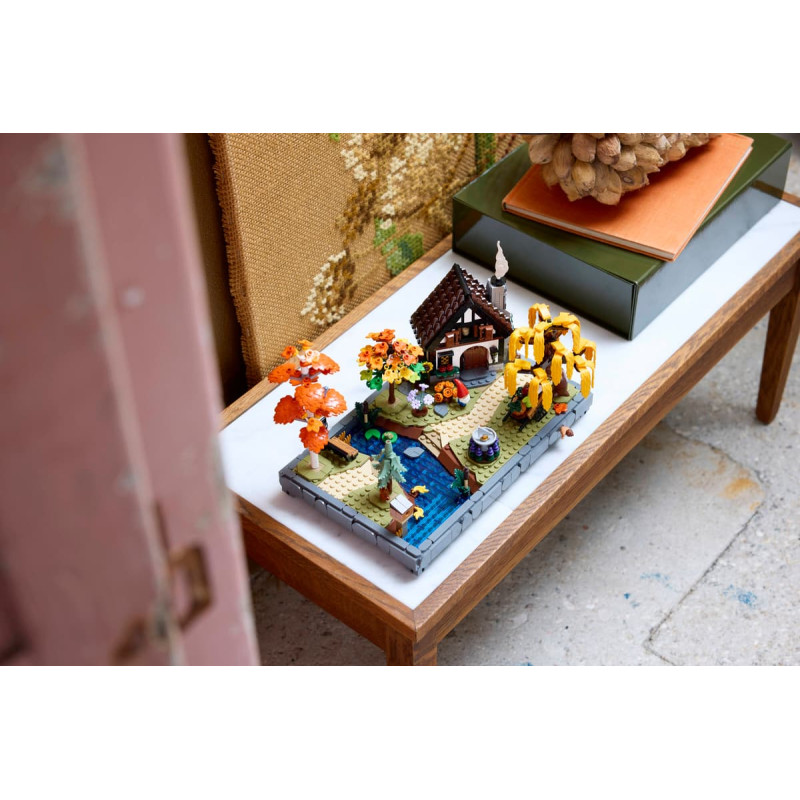 LEGO Icons Jardín Rural Otoñal 11372