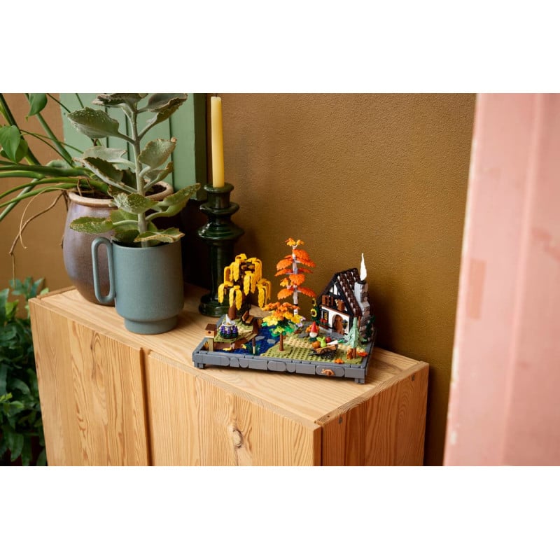LEGO Icons Jardín Rural Otoñal 11372