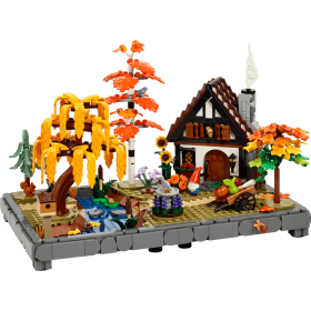 LEGO Icons Jardín Rural Otoñal 11372 2