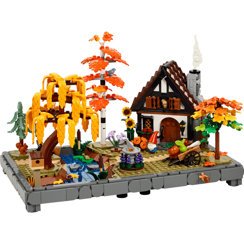 LEGO Icons Jardín Rural Otoñal 11372