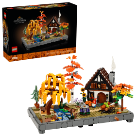 LEGO Icons Jardín Rural Otoñal 11372