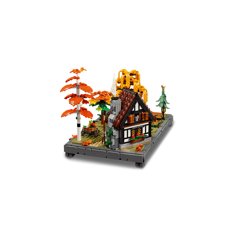 LEGO Icons Jardín Rural Otoñal 11372