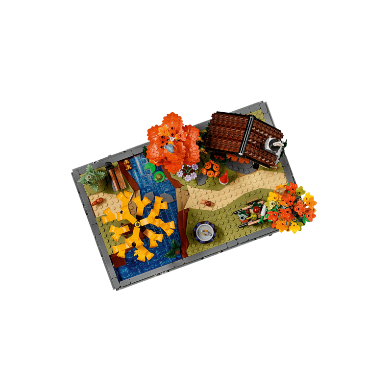 LEGO Icons Jardín Rural Otoñal 11372