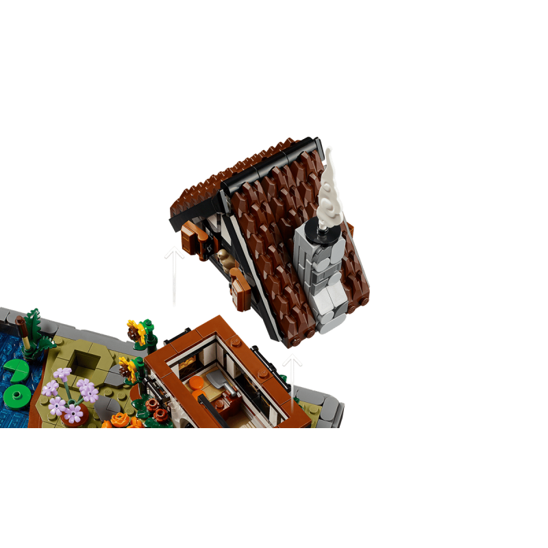 LEGO Icons Jardín Rural Otoñal 11372