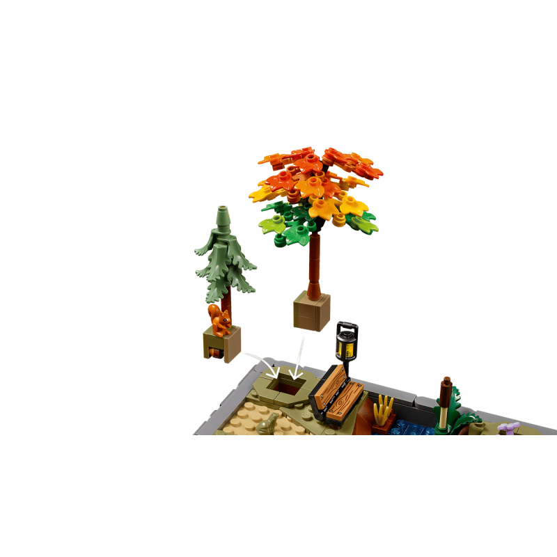 LEGO Icons Jardín Rural Otoñal 11372