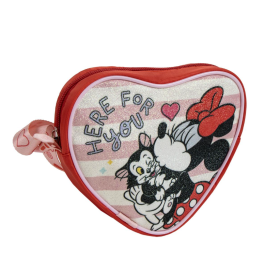 Bolso Bandolera Minnie Mouse De Artesanía Cerdá