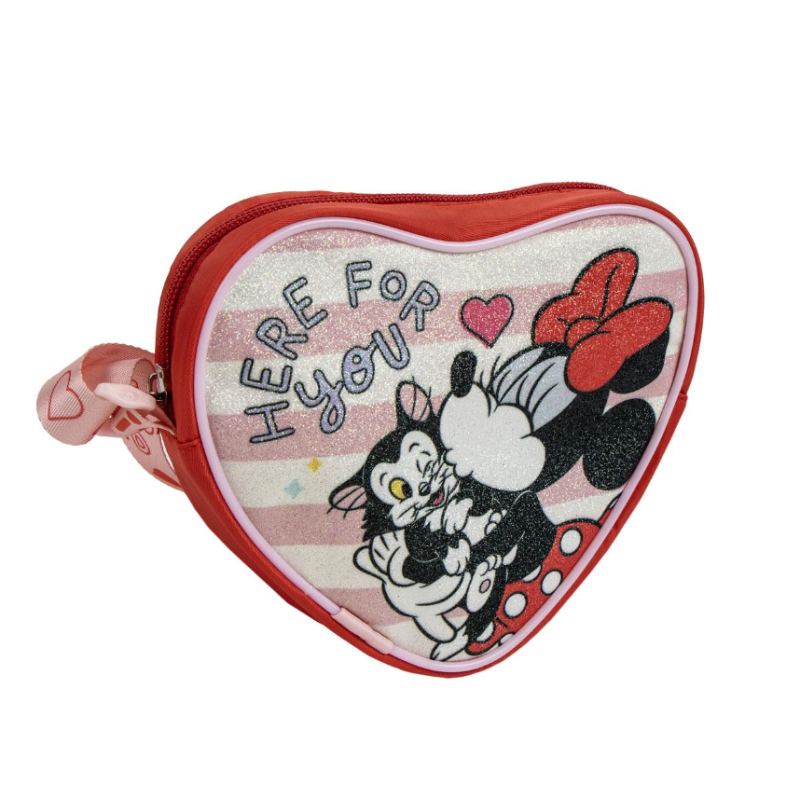 Bolso Bandolera Minnie Mouse De Artesanía Cerdá