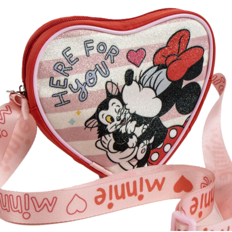 Bolso Bandolera Minnie Mouse Surtido