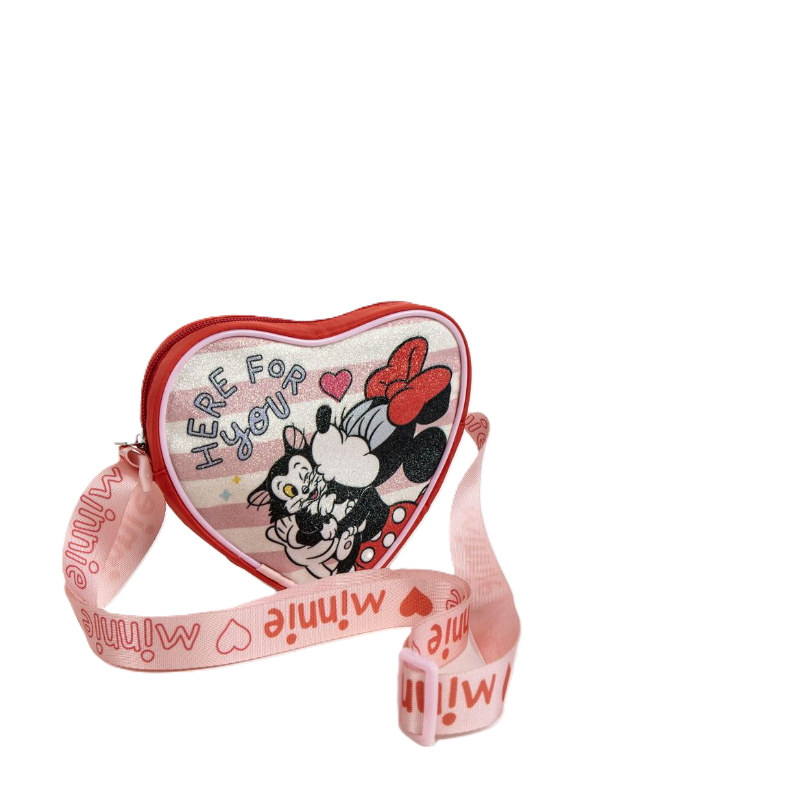 Bolso Bandolera Minnie Mouse Surtido