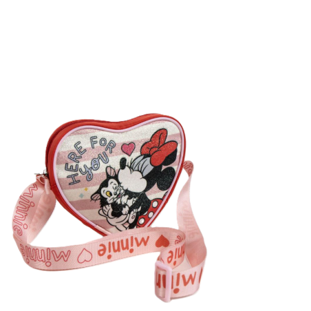 Bolso Bandolera Minnie Mouse Surtido