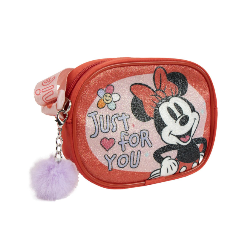 Bolso Bandolera Minnie Mouse Surtido