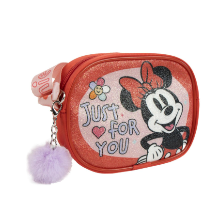 Bolso Bandolera Minnie Mouse Surtido