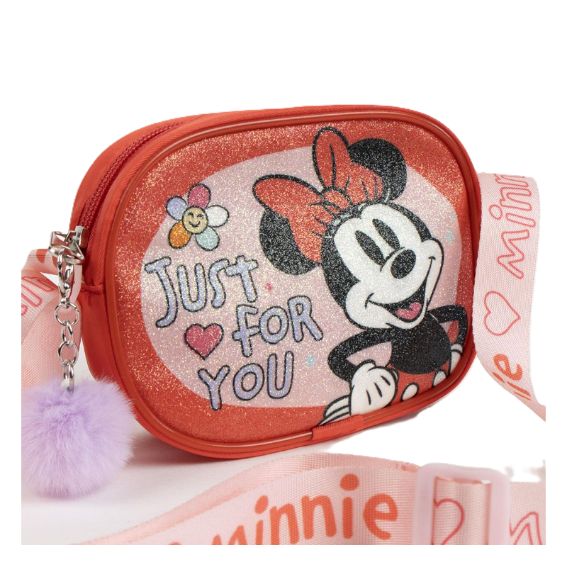Bolso Bandolera Minnie Mouse Surtido