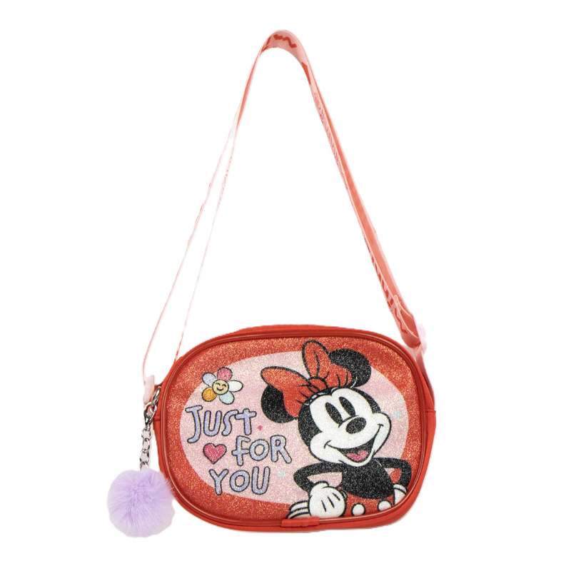 Bolso Bandolera Minnie Mouse Surtido