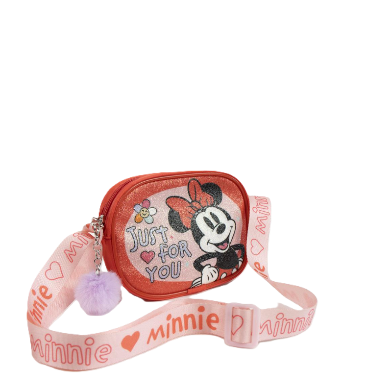 Bolso Bandolera Minnie Mouse Surtido