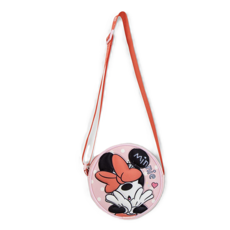 Bolso Bandolera Minnie Mouse Surtido