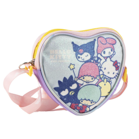 Bolso Bandolera Hello Kitty De Artesanía Cerdá