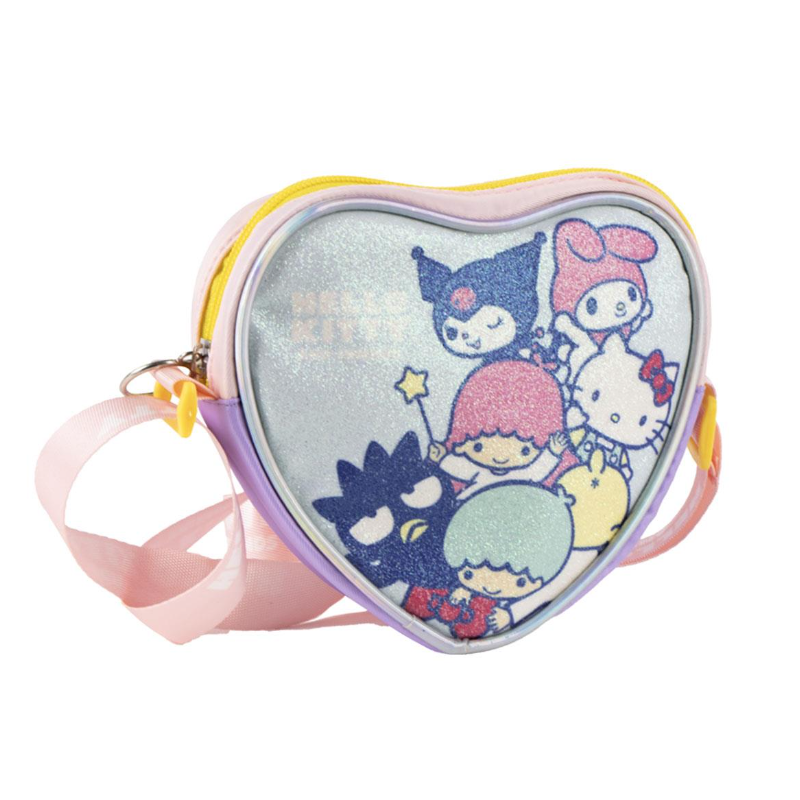 Bolso Bandolera Hello Kitty De Artesanía Cerdá