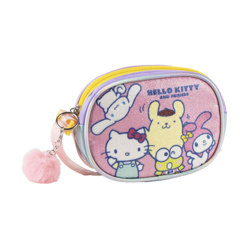Bolso Bandolera Hello Kitty Surtido