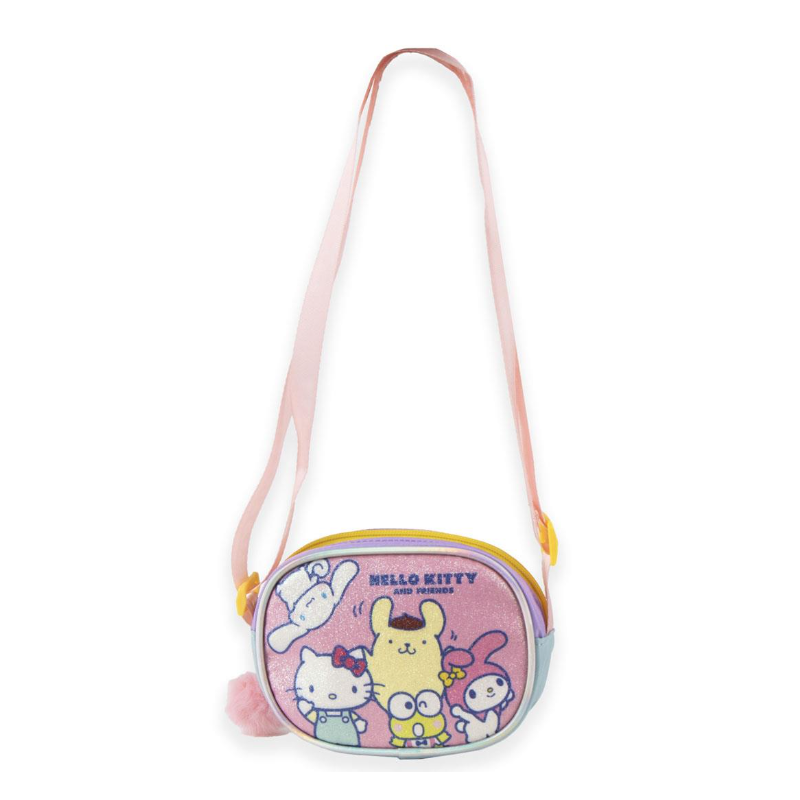 Bolso Bandolera Hello Kitty Surtido