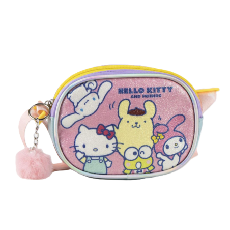Bolso Bandolera Hello Kitty Surtido