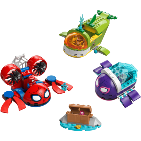 LEGO MARVEL Spidey Vehículos Submarinos 11207 2
