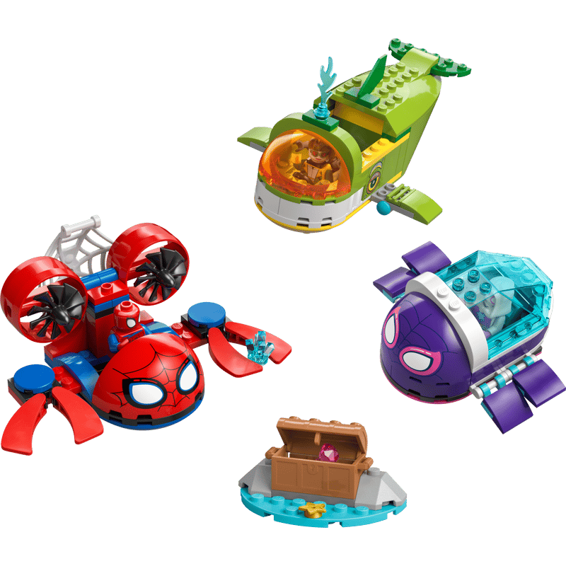 LEGO MARVEL Spidey Vehículos Submarinos 11207