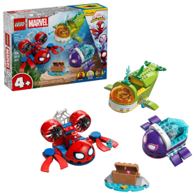 LEGO MARVEL Spidey Vehículos Submarinos 11207
