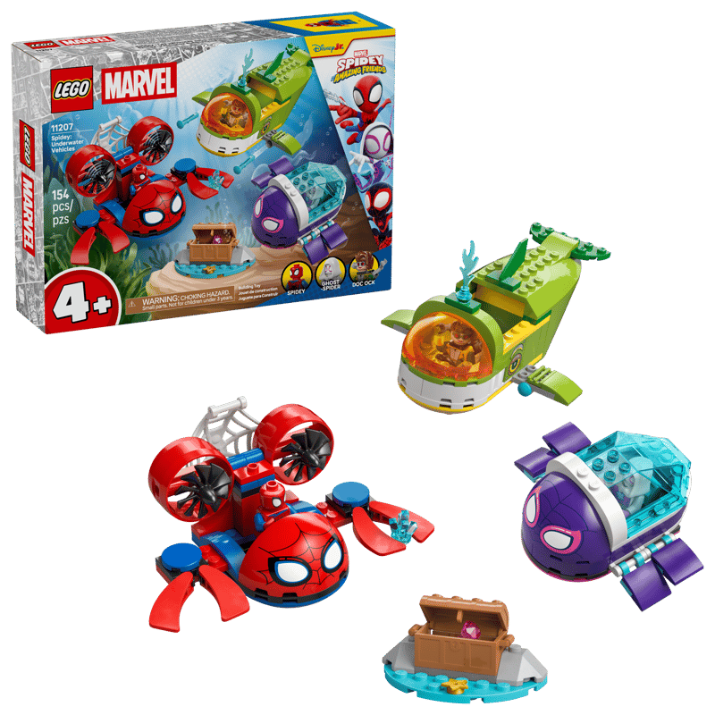 LEGO MARVEL Spidey Vehículos Submarinos 11207