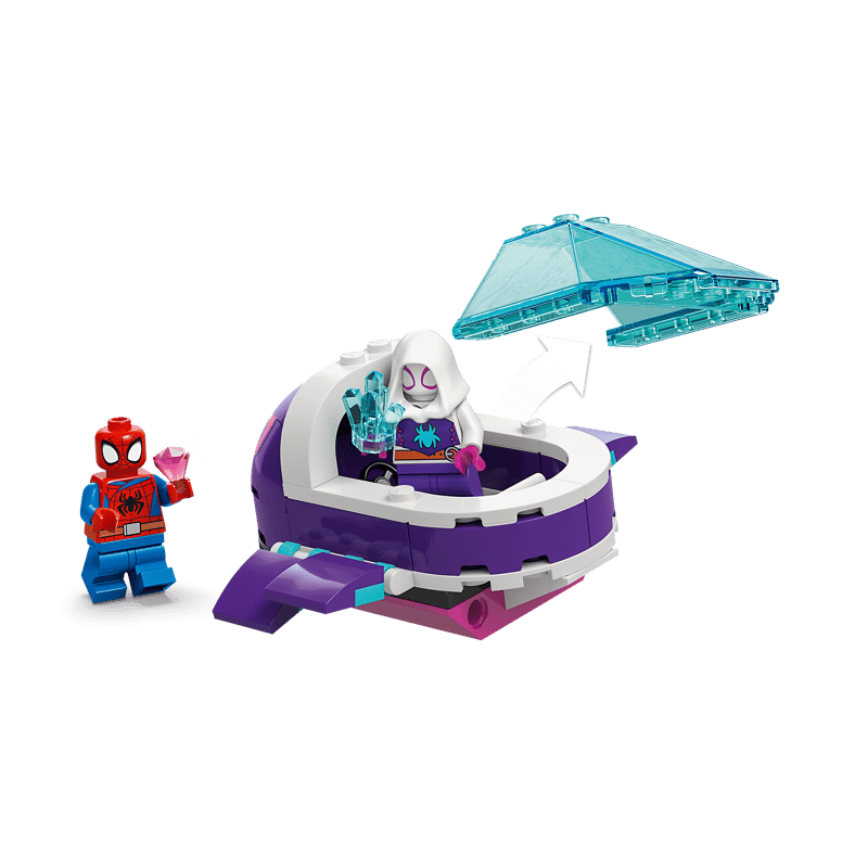 LEGO MARVEL Spidey Vehículos Submarinos 11207