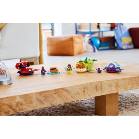 LEGO MARVEL Spidey Vehículos Submarinos 11207