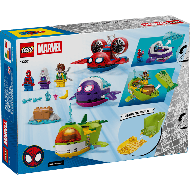 LEGO MARVEL Spidey Vehículos Submarinos 11207