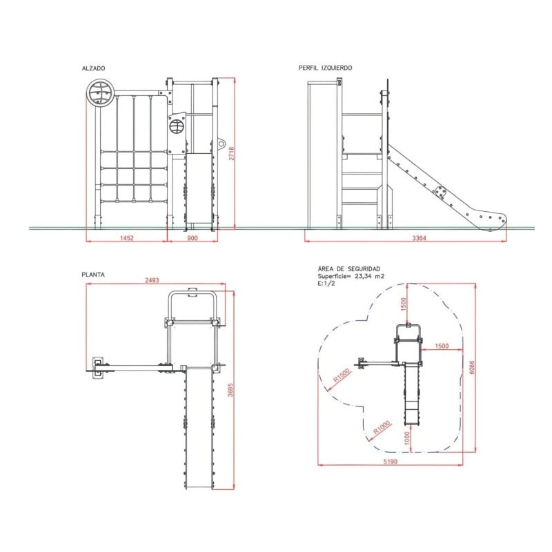 Parque Infantil Basquet  