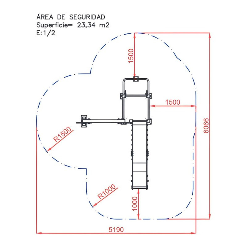 Parque Infantil Basquet  