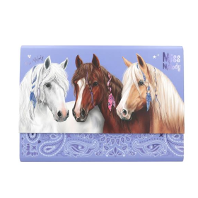 Miss Melody Archivador Con Papel Cartas 2