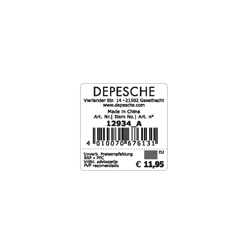 Miss Melody Archivador Con Papel Cartas