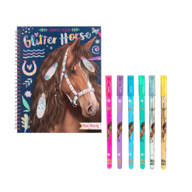Miss Melody Crea Tus Caballos Glitter