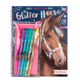 Miss Melody Crea Tus Caballos Glitter 2