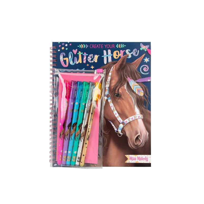 Miss Melody Crea Tus Caballos Glitter