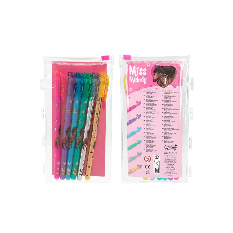 Miss Melody Crea Tus Caballos Glitter