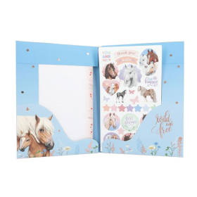 Miss Melody Set De Papel De Carta 2