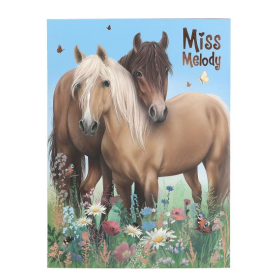 Miss Melody Set De Papel De Carta