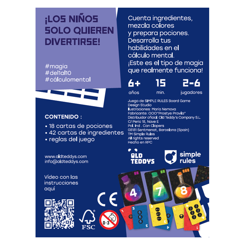 Numerus Juego de Cálculo